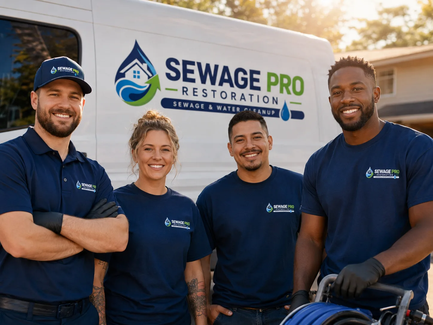 Sewage Cleanup Services company in Ayr, ND